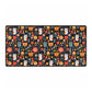 Whimsical Feline Garden Desk Mats