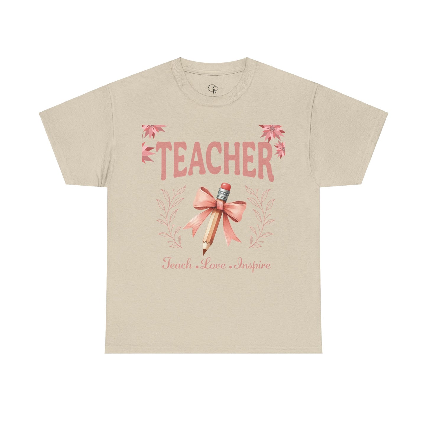 Teacher Unisex Heavy Cotton Tee