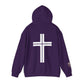 JESUS Unisex Heavy Blend™ Gildan Hooded Sweatshirt.