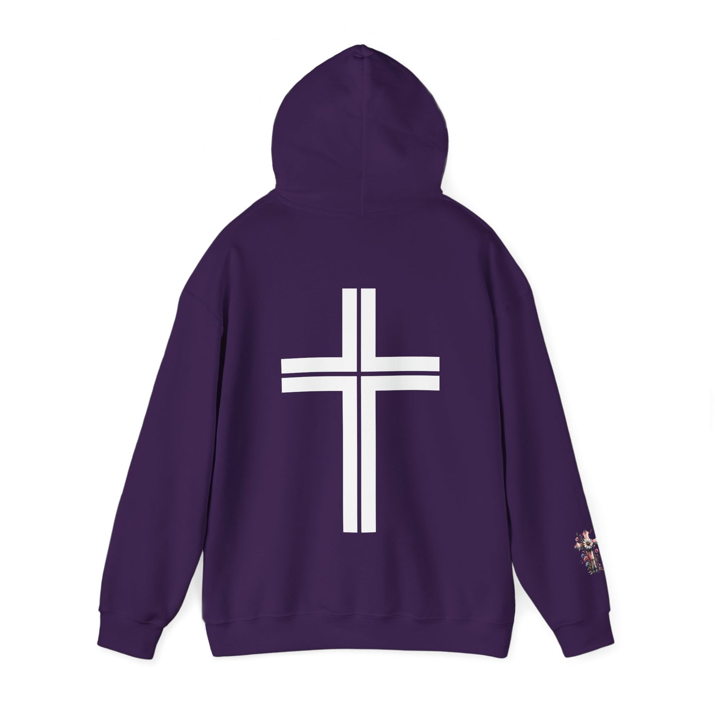 JESUS Unisex Heavy Blend™ Gildan Hooded Sweatshirt.