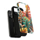Tropical Monstera Leaf Phone Case - Stylish Tough Magnetic Cases, Floral Protection, Summer Vibe, Gift for Nature Lovers, Trendy Mobile Accessories