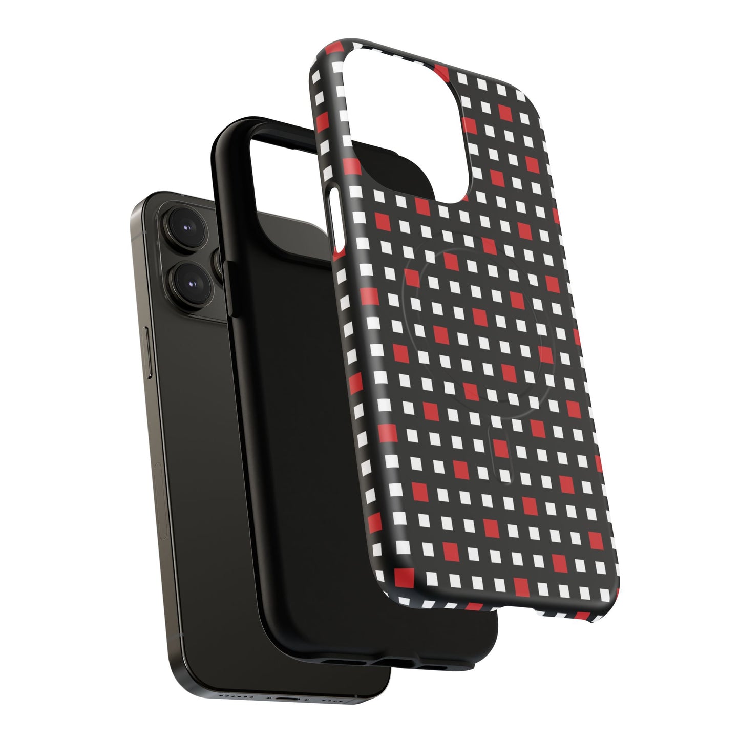Stylish Magnetic iPhone Cases, Durable iPhone Covers, Modern Tech Accessories, Unique Gift for Tech Lovers, Trendy Cell iPhone Cases