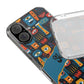 Phone Case — Colorful Abstract Faces Clear Impact-Resistant Case