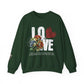 LOVE Always Unisex Heavy Blend™ Crewneck Sweatshirt.
