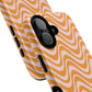Stylish Tough Magnetic Case for Your iPhone - Trendy Wave Design, Durable Protector, Gift for Her, Cool Tech Accessory, Unique iPhone Cover, Magsafe iPhone Cover.