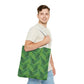 Green Tropical Bliss Tote Bag