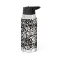 Urban Graffiti Gator Tumbler, 32oz