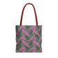 Pink Tropical Bliss Tote Bag