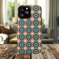 Sahara Star Mosaic Colorful Geometric iPhone Cases, Tough Magnetic iPhone Cases, Vibrant Design iPhone Cover, Durable iPhone Protection, Stylish Tech Accessories.