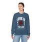 You and Me Unisex Heavy Gildan Blend™ Crewneck Sweatshirt.