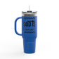 God is Still Writing My Story Insulated Travel Mug