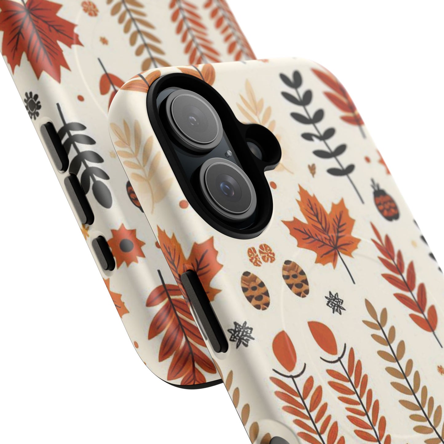 Autumn Whimsy Woods Tough iPhone Magnetic Case, Autumn iPhone Cover, Seasonal iPhone Accessories, Cute Gift for Fall Lovers, Nature-Inspired Design