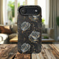 Midnight Bloom Tough iPhone Magnetic Cases,  iPhone 14, iPhone 15, iPhone 16, Pro, Pro Max, Plus MagSafe Case, Protective Tech Accessories, Gift for Her, Floral Design