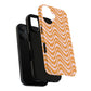 Stylish Tough Magnetic Case for Your iPhone - Trendy Wave Design, Durable Protector, Gift for Her, Cool Tech Accessory, Unique iPhone Cover, Magsafe iPhone Cover.