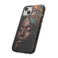 Regal Reflections: African Majesty iPhone Cases