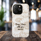 Peace I Leave with You John 14:27,Tough iPhone Magnetic MagSafe® Case Scripture, Sunflower Bible Verse,  iPhone® 13,  14, iPhone 15, iPhone 16, 17, Pro, Pro Max, Plus Cases.