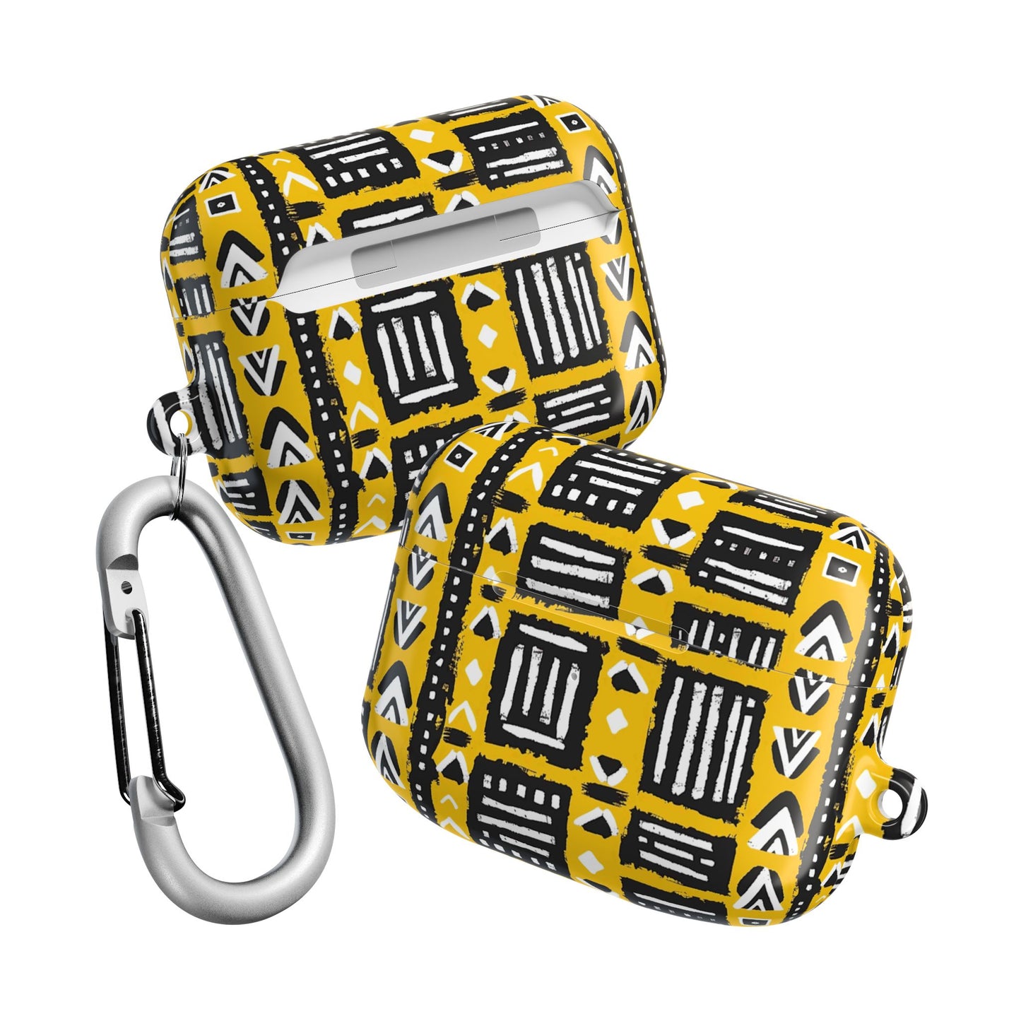 Tribal Vibes AirPod Case - Stylish Protection for Ethnic Lovers.