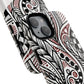 InkWhirl Fusion Stylish Tough Magnetic iPhone Case,  Unique Design, Gift for Him/Her, Trendy Accessory, Artist Collaboration, Durable Protection,Magsafe iPhone case