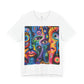 Psychedelic Visions Unisex Jersey Short Sleeve Tee