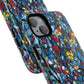 Colorful Floral Phone Case, Tough Magnetic Phone Cover, Durable Tech Accessory, Unique Gift for Her, Vibrant Smartphone Case