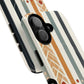 Terracotta Trails Tough Magnetic iPhone Cases for Everyday Use, Floral Patterned Stability Case, Gift for Her, Durable iPhone Accessory.