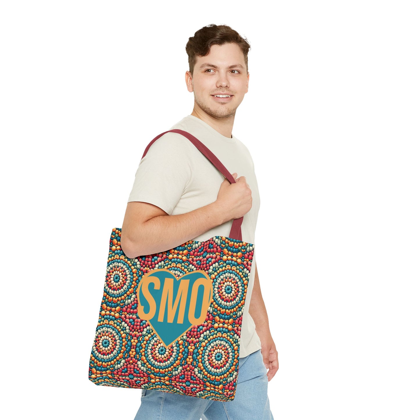 Kaleidoscope Tote Bag (All Over Print)