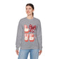 LOVE Coquette Unisex Heavy Gildan Blend™ Crewneck Sweatshirt.
