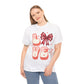 LOVE Charm Coquette Unisex Heavy Gildan Cotton Tee.