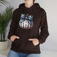 Polka Dot Pumpkin Charm Unisex Heavy Blend™ Hooded Sweatshirt