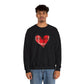 LOVE Always Unisex Heavy Gildan Blend™ Crewneck Sweatshirt.