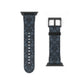 Opulent Dusk Elegant Floral Watch Band - Stylish Accessory for Daily Wear.