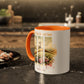 Inspirational Colorful Mug - True Story, He's Not Here! - Perfect for Gifting & Everyday Use