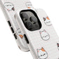 Cute Cat Tough Magnetic Case, iPhone Cover, Cat Lover Gift, Cute Cat Accessories, Pet-Themed iPhone Case