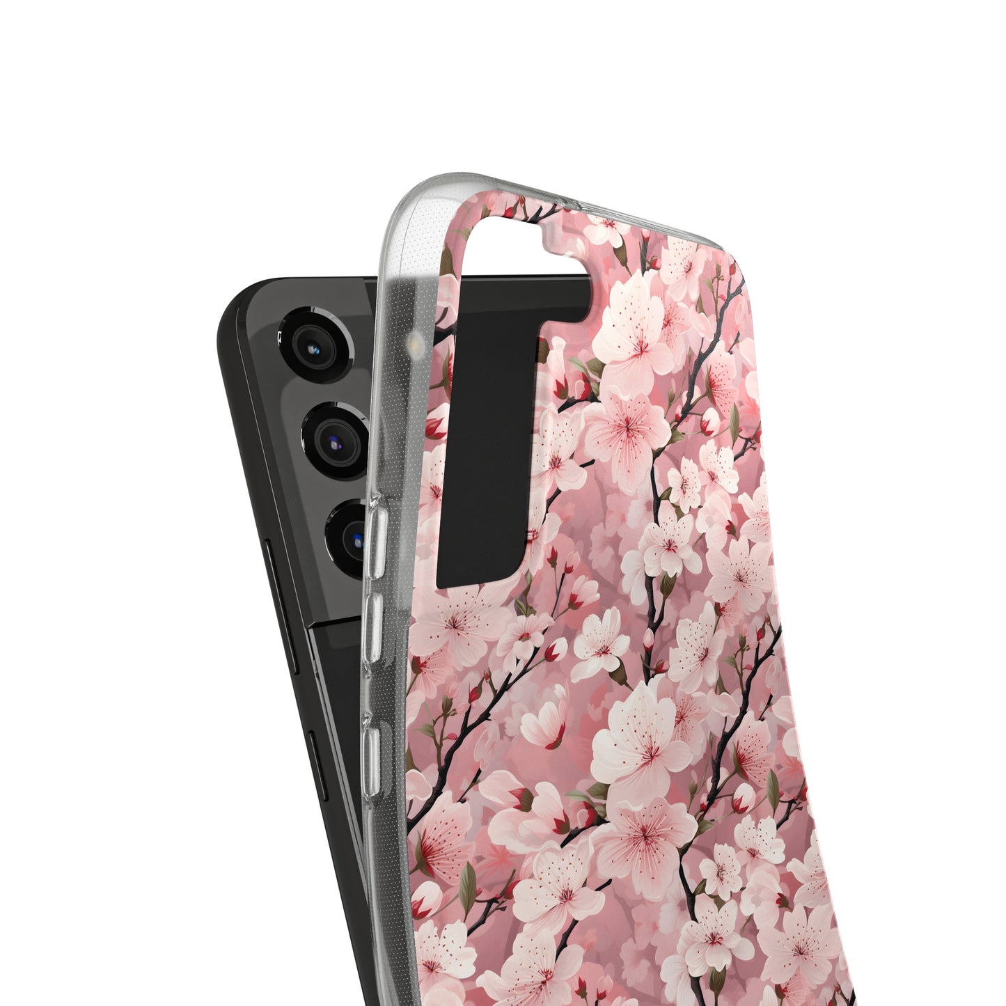 Cherry Blossom Soft iPhone, Google and Samsung Cases