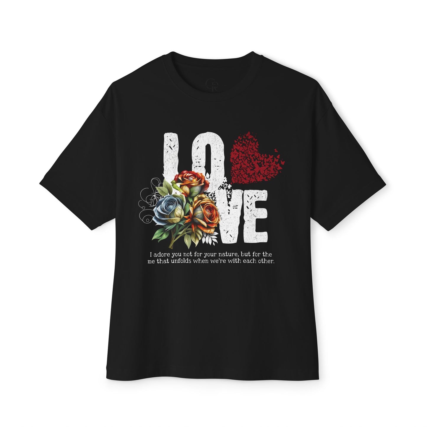 Love Always Unisex Oversized Bella Canvas Boxy Tee