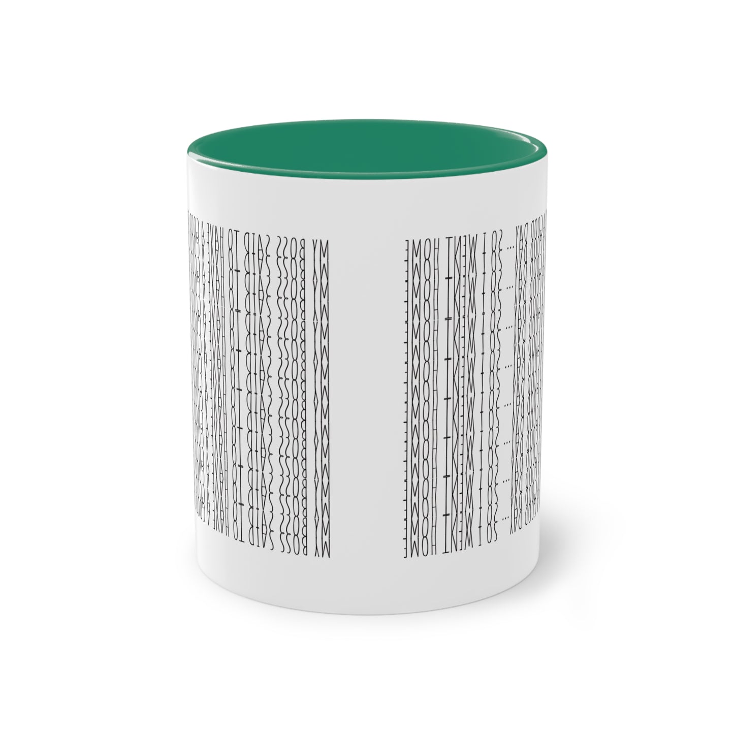 Two Tone Funny Hidden Message Mug - “My Boss said to have a good day… so I went home.”- Viral Optical Illusion Mug - Secret Sarcastic Work Message - Dishwasher Safe, Unique Gifts for Coffee Lovers, Home & Office Decor, Holiday Present.