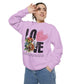 LOVE always Valentines Unisex Garment-Dyed Sweatshirt