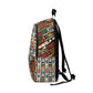 Tribal Harmony Unisex Fabric Backpack