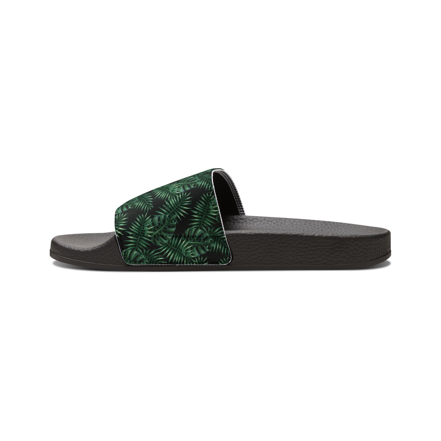 Black Tropical Bliss Women's Removable-Strap Sandals