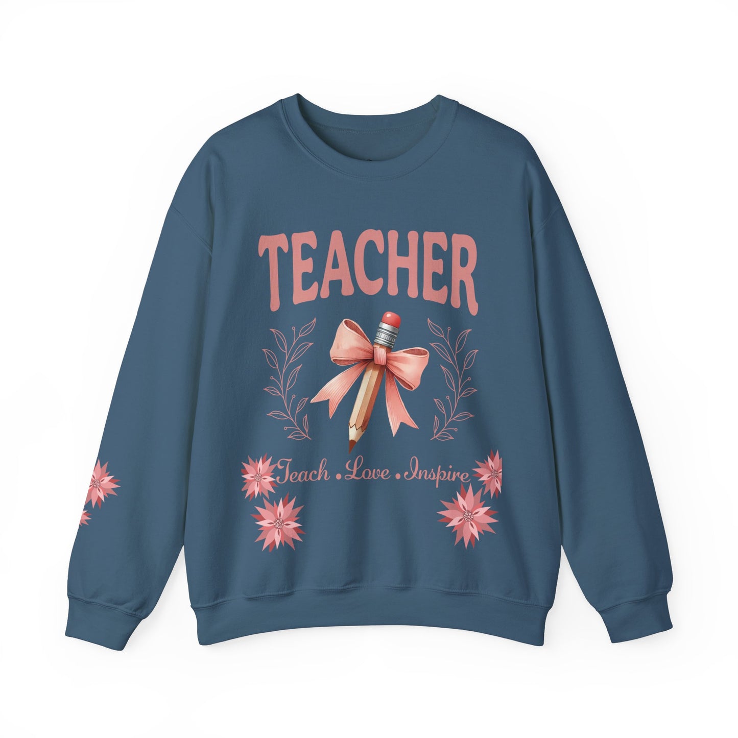 Teacher Unisex Heavy Blend™ Crewneck Sweatshirt