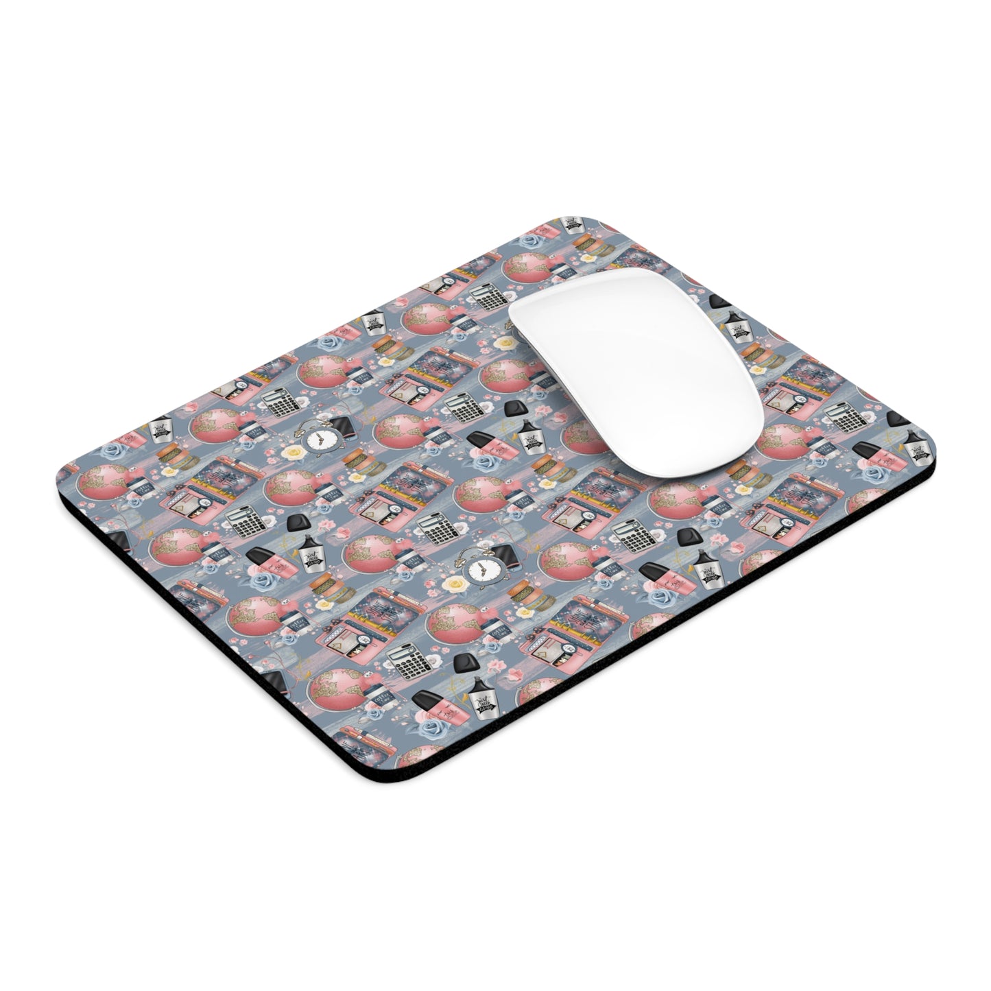 Chic Essentials Mouse Pad for Creatives and Office Lovers