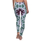 Mystic Garden Tie and Dye Casual Leggings (AOP)