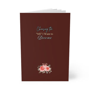 A5 Softcover ''Choosing the 'me' I want to Become'' Notebook, Inspirational Journal for Self-Reflection, Perfect for Gifts or Daily Planning, Ideal for Students, [...]