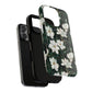 Midnight Magnolia Tough iPhone Magnetic Case, Stylish Stained Glass iPhone Protection, Nature Lover Gift, Spring Vibes