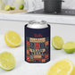 250 Years USA Can Cooler — Personalized Fourth of July Patriotic Beverage Holder