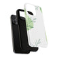 Stylish Tough iPhone Magnetic Cases with Leaf Design, iPhone Protection Cases, Greenery iPhone Covers, Eco-Friendly iPhone Accessories, Gift for Her.