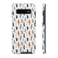 Whispering Feathers Samsung and Google Tough Cases