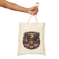 4th of July Patriotic Tote Bag — American Eagle Flag Canvas Grocery Bag