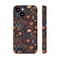 Autumn Bloom Samsung and iPhone Case With Card Holder