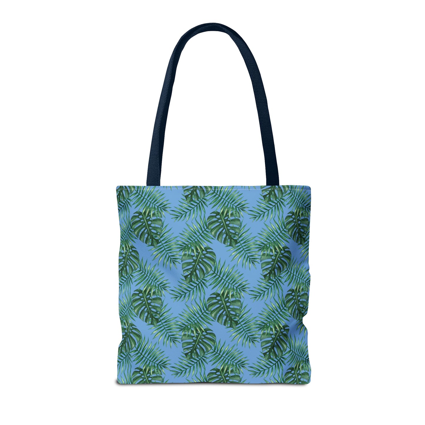 Blue Tropical Bliss Tote Bag